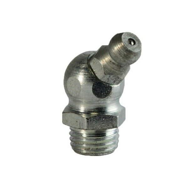 Heritage Grease Fitting, 3/8"-24UNF 45D CS Z3 H1709Z3